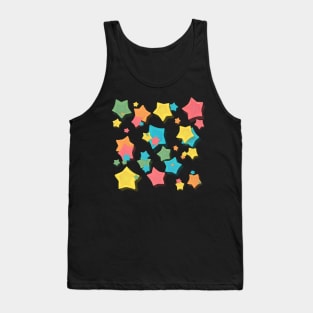 Origami Rainbow Stars Tank Top